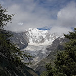 Photo n°2 de l'avis de Domenico.a fait le 13/08/2017 à 17:26 sur le  Restaurant chalet Ermitage à Courmayeur