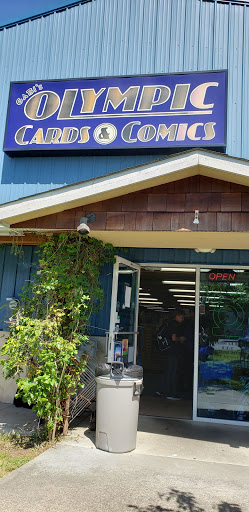 Book Store «Olympic Cards & Comics», reviews and photos, 4230 Pacific Ave SE, Lacey, WA 98503, USA