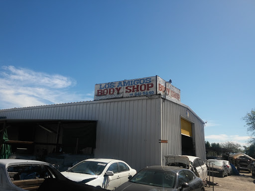 Auto Body Shop «Los Amigos Body Shop», reviews and photos, 8864 Jurupa Rd, Riverside, CA 92509, USA