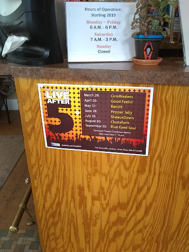 Coffee Shop «Downtown Jeaux», reviews and photos, 300 Church St, Houma, LA 70360, USA