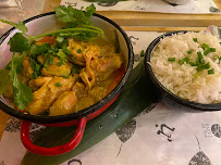 Curry vert thai du Restaurant vietnamien Hanoï Cà Phê Bercy à Paris - n°16