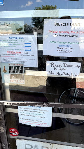 Bicycle Store «Bicycle Land», reviews and photos, 422 N Glendale Ave, Glendale, CA 91206, USA