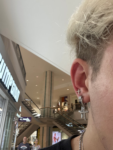 Explore the crow movie tattoo ideas, creative tattoo ideas in Albuquerque, available at Rapture Body Piercing & Jewelry Coronado Mall