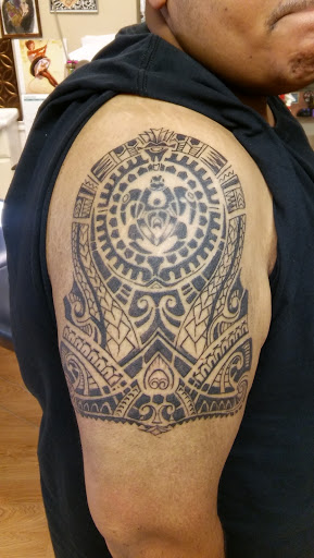 Explore viking tattoo sleeve ideas, creative tattoo ideas in La Crosse, available at La Crosse Tattoo