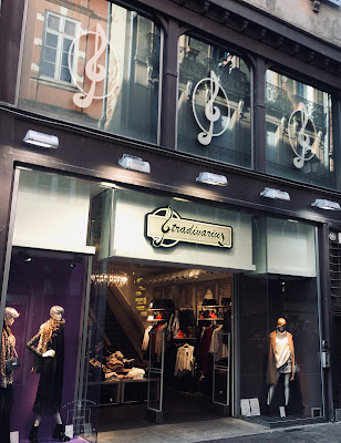 Stradivarius à Toulouse