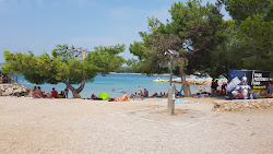 Punat beach II'in fotoğrafı - rahatlamayı sevenler arasında popüler bir yer