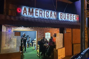 American burger image