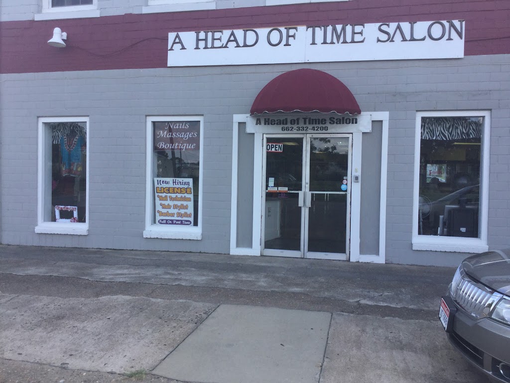 A Head of Time Beauty & Barber Salon & Spa 38701