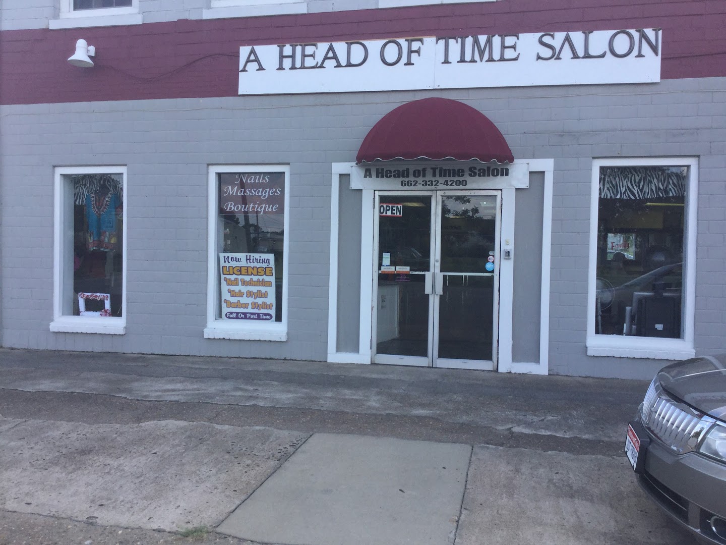 A Head of Time Beauty & Barber Salon & Spa