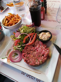 Steak tartare du Restaurant Les Garçons Bouchers à Lyon - n°13