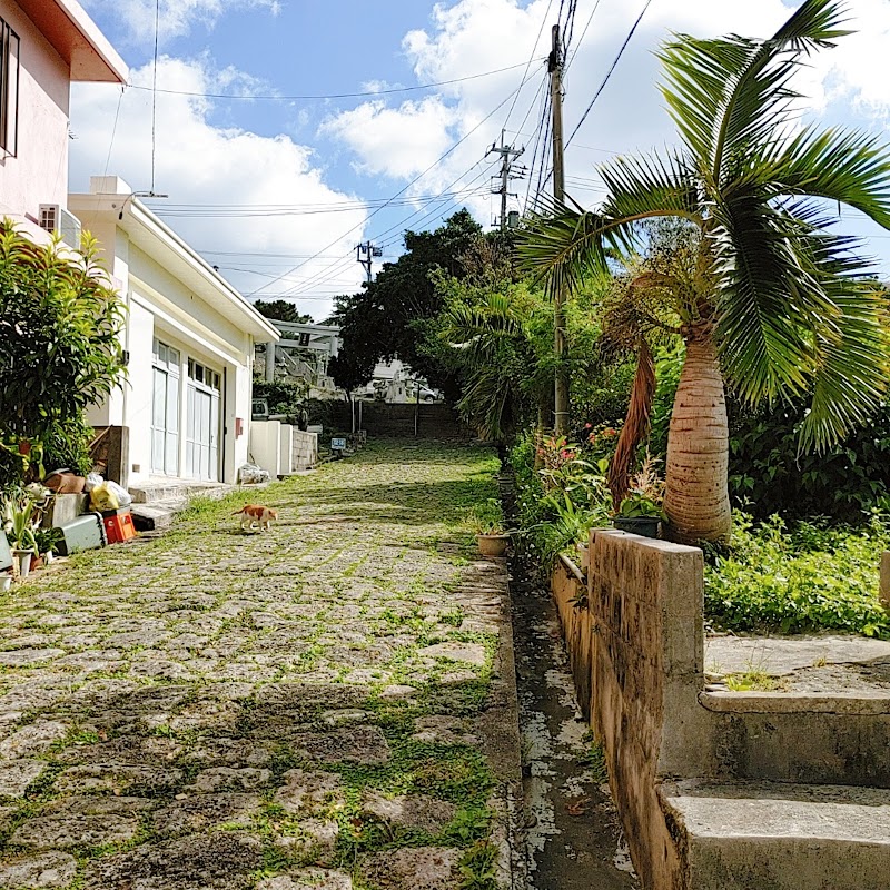 漲水石畳道