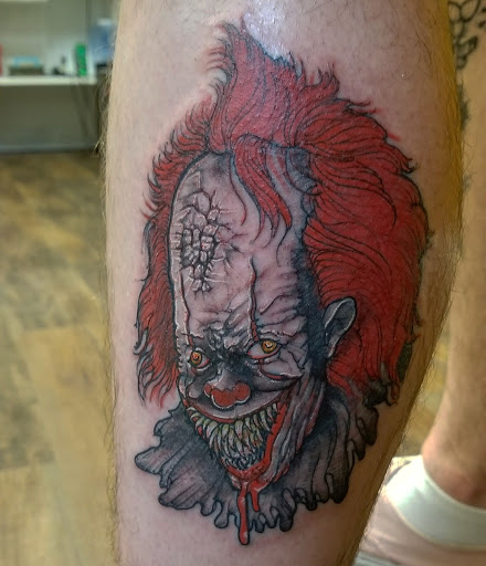 Explore husky tattoo ideas, creative tattoo ideas in Morehead, available at Back Alley Tattoos