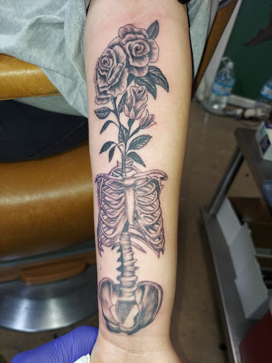 Explore tattoo ideas for scorpio, creative tattoo ideas in Odessa, available at Little Dragon Tattoos Studio