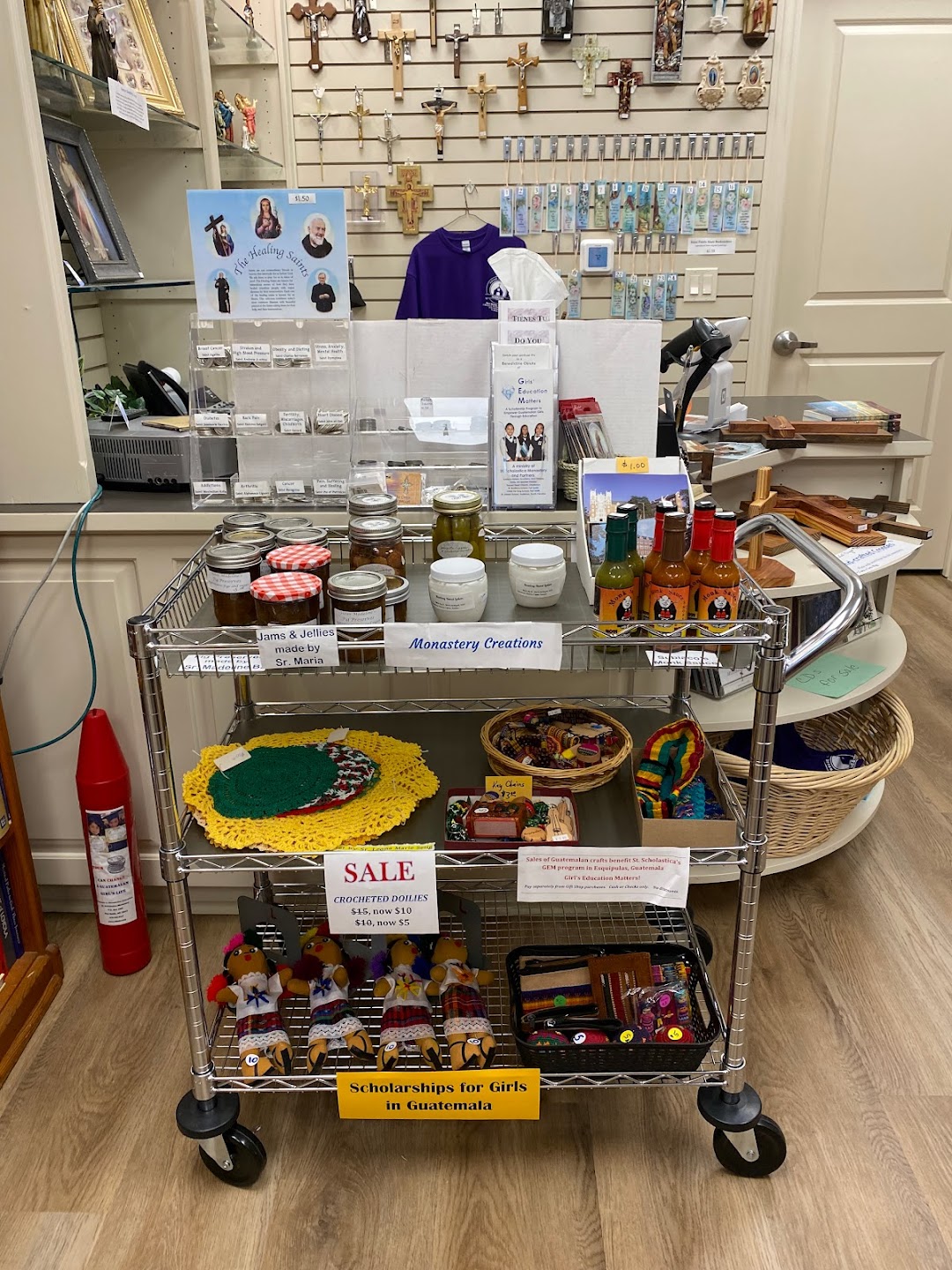 St Scholastica Book & Gift Shp