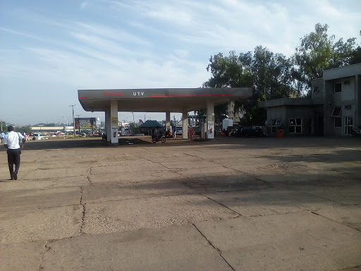 Total Filling Station, Television, Kaduna, Nigeria, Diner, state Kaduna
