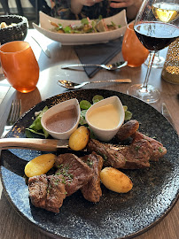 Plats et boissons du Restaurant français Restaurant - Salle de Réception - traiteur L’inédit à Bruay-la-Buissière - n°5