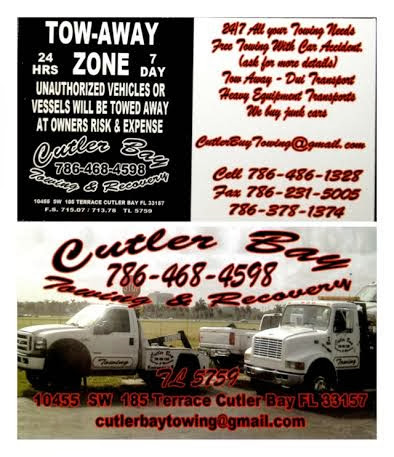 Towing Service «cutler bay towing», reviews and photos, 9754 SW 168th St, Miami, FL 33157, USA