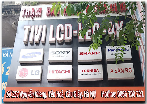 Công Ty Điện Tử Điện Lạnh Ngọc Thạch - Sửa Tivi Amply Bếp Từ Hà Nội