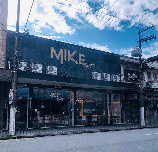 Logo da empresa - Mike Design - Sofás, Mesas e Móveis para Sala de Estar e Jantar