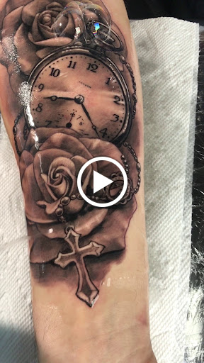 Explore kingdom hearts tattoo ideas, creative tattoo ideas in Chicago, available at Master Craft Tattoo Co.
