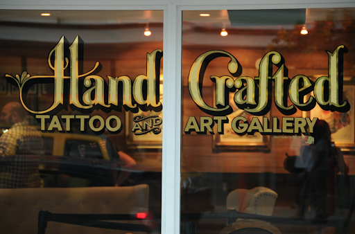 Tattoo Shop «HandCrafted Tattoo And Art Gallery», reviews and photos ...