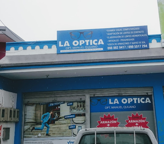 Opiniones de La Optica en Quito - Óptica