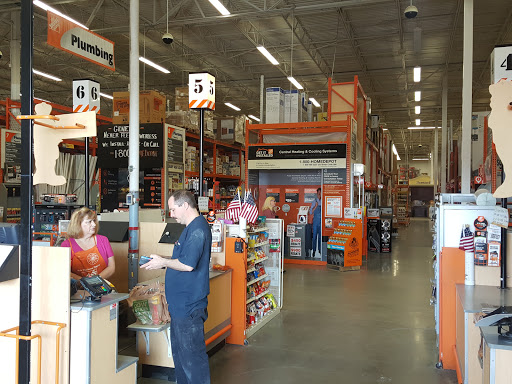 Home Improvement Store «The Home Depot», reviews and photos, 1222 W Hill Rd, Flint, MI 48507, USA