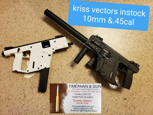 Pawn Shop «Time Pawn & Gun», reviews and photos, 1 N Mallory St, Hampton, VA 23663, USA