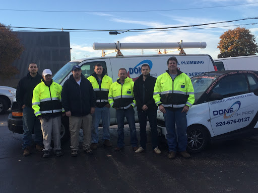 Plumber «Done With Pride Inc», reviews and photos, 140 Shepard Ave unit K, Wheeling, IL 60090, USA