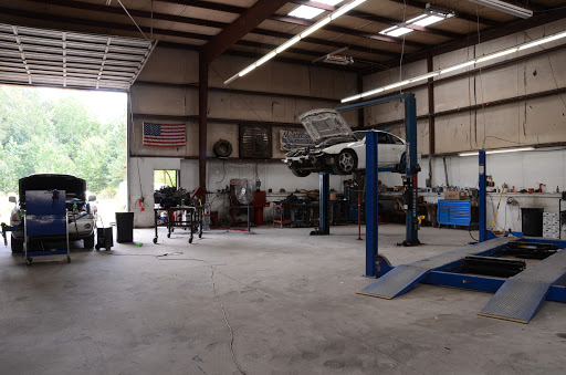 Auto Repair Shop «McWilliams Automotive & Collision Center», reviews and photos, 420 D Bob Ind Dr d, Peachtree City, GA 30269, USA