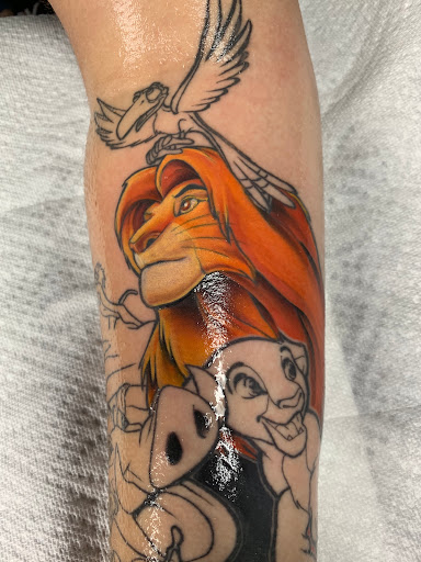 Tattoo Shop «Black Heart Tattoo», reviews and photos, 1926 Hudson Bridge Rd, Stockbridge, GA 30281, USA