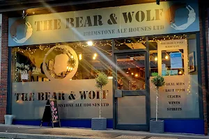 The Bear and Wolf image