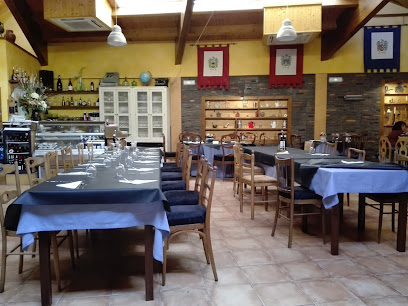 Restaurante Los Ángeles - Calle Dr. Santos Olivera, 6, 24286 Hospital de Órbigo, León, Spain