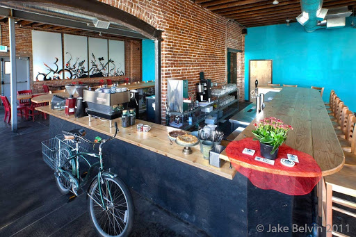 The Denver Bicycle Cafe, 1308 E 17th Ave, Denver, CO 80218, USA, 