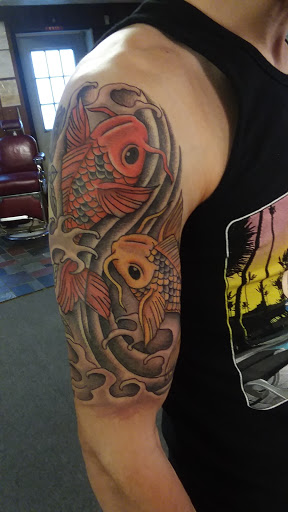Explore breathe tattoo ideas, creative tattoo ideas in Philadelphia, available at Tattoo Odyssey Inc
