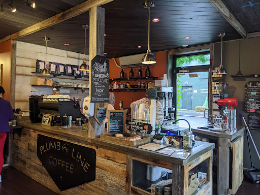 Coffee Shop «Plumb Line Coffee», reviews and photos, 124 University Ave, Clarksville, TN 37040, USA