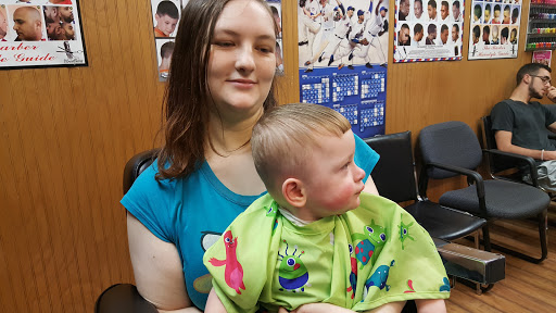 Barber Shop «Master Barbers & Nails», reviews and photos, 28 W Ridge St, Lansford, PA 18232, USA