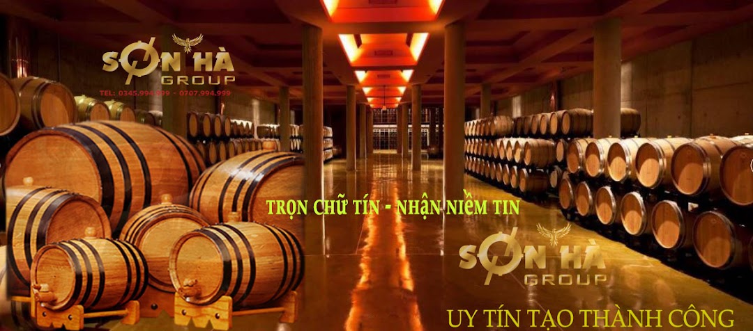 Thùng rượu gỗ sồi Sơn Hà Group
