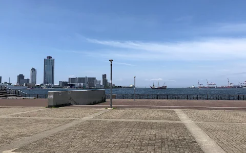 大阪港 中央突堤 夕陽のテラス（ダイヤモンドポイント） image