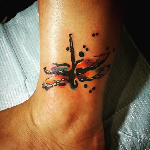 Explore cute disney tattoo ideas, creative tattoo ideas in Chandler, available at 24 Hour Tattoo & Piercing