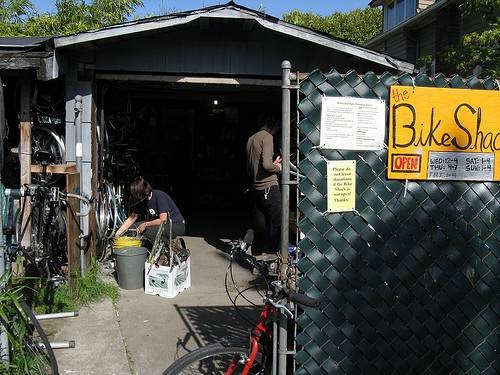 Bicycle Repair Shop «The Bike Shack», reviews and photos, 2415 NE 80th St, Seattle, WA 98115, USA