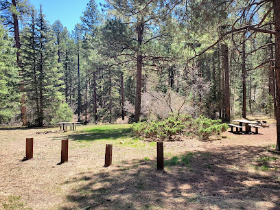 Coyote Canyon Campground, Santa Fe National Forest, Coyote Ranger District, USDA