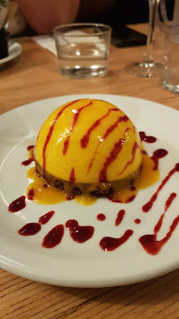 Panna cotta du Restaurant français La Plancha D'Ilbarritz à Bidart - n°10