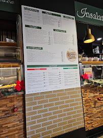 Menu du DON PA FOOD à Reggio Calabria