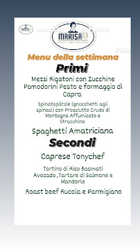 Carte du Marisa 2.0 à Fidenza