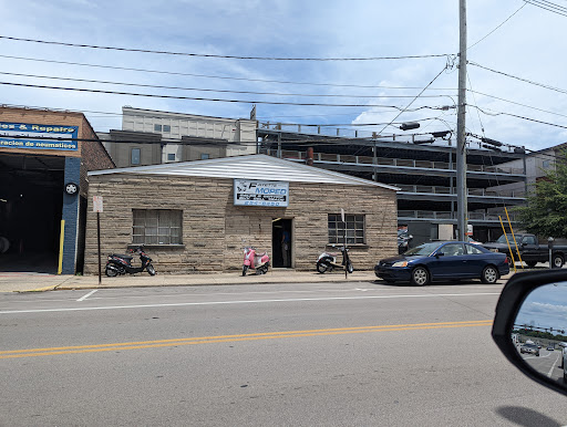 Lawn Mower Repair Service «Fayette Moped & Lawnmower Repair», reviews and photos, 231 Bolivar St, Lexington, KY 40508, USA