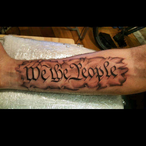 Explore tan tattoo ideas, creative tattoo ideas in Vancouver, available at Studio X Tattoos & Piercings