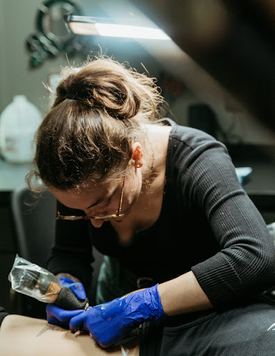 Explore bf tattoo ideas, creative tattoo ideas in Pendleton, available at Just Another Hole in the Wall Tattoo