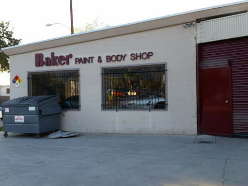 Auto Body Shop «Baker Paint & Body Shop», reviews and photos, 1950 E Walnut St, Pasadena, CA 91107, USA