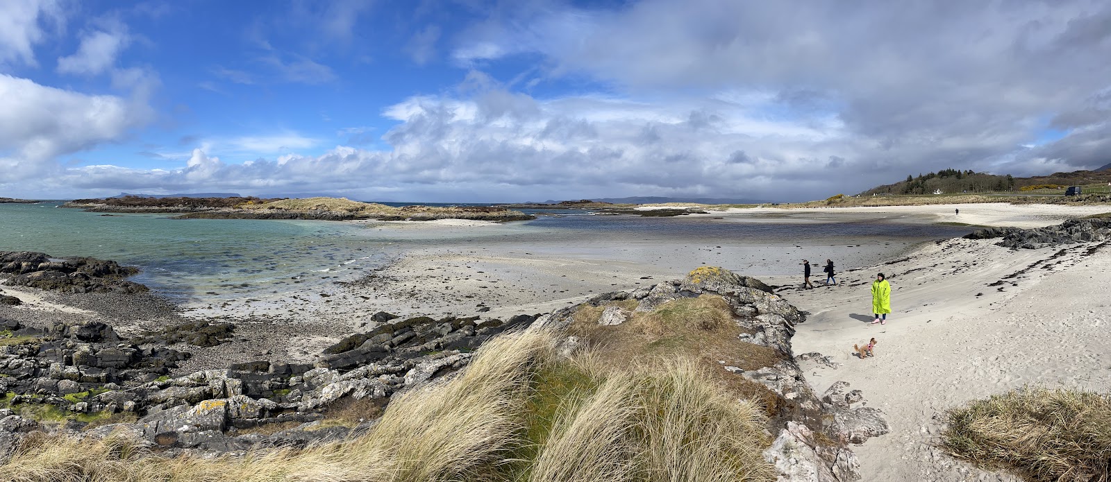 Foto av Traigh Beach med hög nivå av renlighet